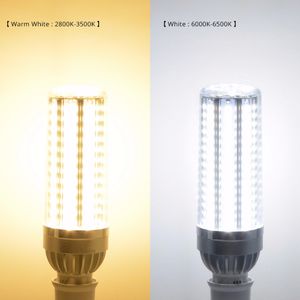 速い配達のハイパワーLEDのトウモロコシライト25W 35W 50Wキャンドル電球110V E26 / E27 LED電球のアルミニウムファン冷却のちらつきがない