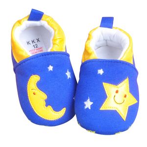 Mutter Nest Säugling Kleinkind Mädchen Jungen Baumwolle Erste Wanderer Weiche Nette Cartoon Schuhe Slipper Rutschfeste Cartoon Baby Schuhe LJ201104