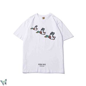 Feito Humano Camiseta Voando Pato HumanMade Top Tees Seco Alls Homens Mulheres Verão Roupas Original Tag G1222