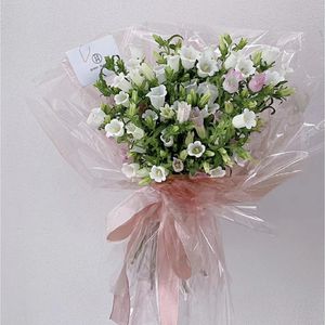 Glazen bloem inpakpapier waterdichte valentijn bloemen cadeau verpakken papier cm stks partij bloemist bloem boeket verpakking n2
