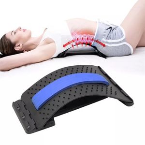 Manufacturer High Quality Lumbar Support Device Posture Corrector Back Stretcher for Upper and Lower Back Pain Relief J0012