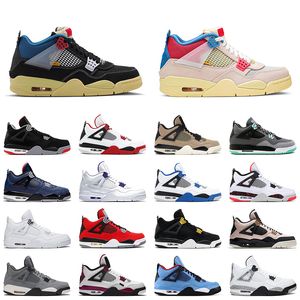 4 guava ice mens basketball shoes 4s 2020 fire red black cat white cement cool grey men trainer sports sneakers