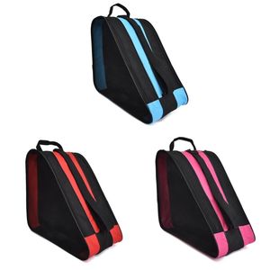 Przenośne łyżwy w rolkach dla dzieci Zagęszczone pojedyncze / podwójne backpack Sports Q0705