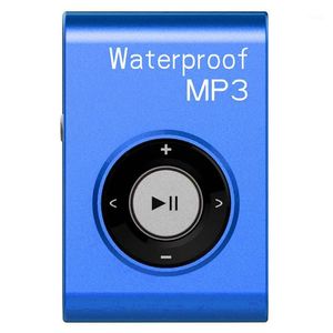 Lettori MP4 8G impermeabile Clip MP3 Portable Swimming Lossless Player Blue1