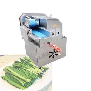 Electric Food Vegetable Cutting Machine Cutter Cabbage Chilli Leek Scallion Celery Scallion Cutting Machine Oil wheat chopper