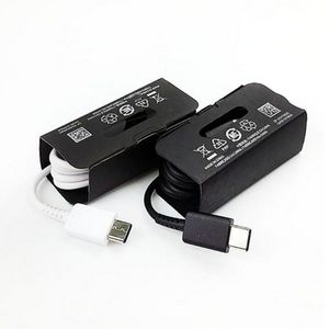 Hot USB-typ C Kabel 1,2m 2A Fast Laddare Kabel för Samsung Galaxy Not 10 S10 S10E S10P EP-DG970BBE