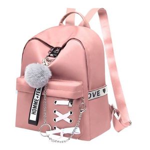 Feminino Oxford Mulheres Impermeáveis ​​Mochilas Mochilas De Ombro Mochila Adolescente Meninas Sacos Retro Escola Mochila Menina Bolsa 202211