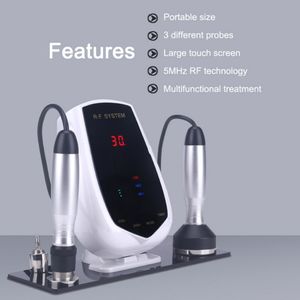 CE承認済みスキンビューティー3 in 1 RF Anti Aging Machine Multifunction Radiofrequency Face Massager