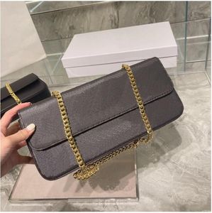 Designer Crossbody Bag Tote Wallets Mini Shoulder Bags Handbags Totes Gold chain Genuine leather Different colors Various styles Fashion brand with original box