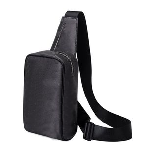 Bolsa de estilingue masculina artesanal de alta qualidade, bolsa mensageiro de corpo cruzado, 4 cores, bolsa de cintura feminina ao ar livre, bolsa de peito, flor velha, marrom l237r