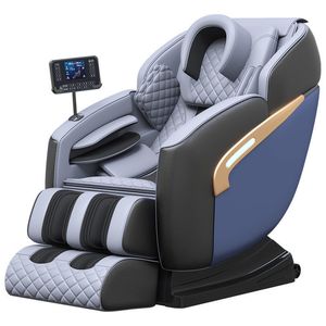 Luxury Full-body Multi-function Foot Cover Zero-Gravity Massage Chair Manipulator Hot Compress LCD Screen Bluetooth