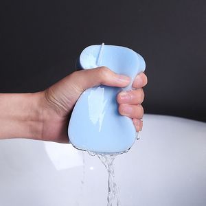 2021 Soft Body Pad Brubber Wanna Prysznic Złuszczający Gąbka Body Scrub Cleaner Spa Brush Narzędzia do kąpieli Akcesoria