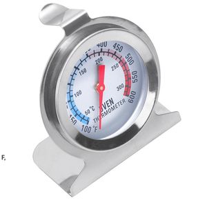 Stainless Steel Oven Thermometer Oven Grill Fry Chef Smoker Barbecue Thermometers Instant Read RRF13207