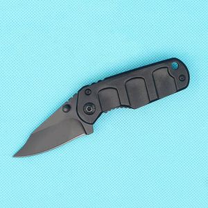 Offerta speciale B18 Coltello a lama pieghevole tascabile piccolo 420C Lama in ossido nero Maniglia in lega di alluminio Coltelli tattici da esterno regalo