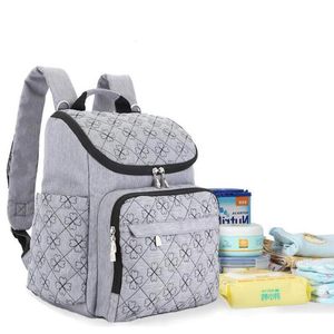 Designer mother backpack diaper bag maternity bag nappy Baby care bags for mom waterproof mummy travel backpack Multifunctional LJ201013