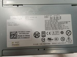 컴퓨터 전원 공급 장치 원래 Dell 1100W T7500 워크 스테이션 전원 공급 장치 H1100EF-00 N1100EF-00 G821T R622G