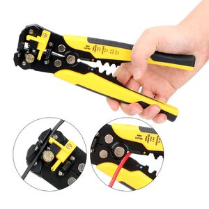 NICEYARD Automatic Wire Stripper Terminal 0.2-6.0mm Multifunctional Stripping Tools Crimper Cable Cutter Crimping Pliers Y200321