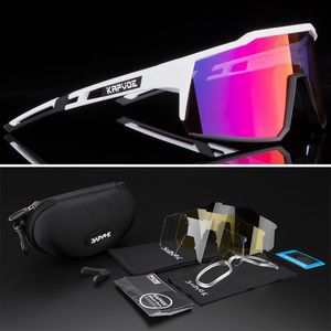 UV400 Polarized Eyewear Outdoor Mountain Cycling glasses Men women Bicycle Road Bike Protection Goggles Windproof Sports Sunglasses