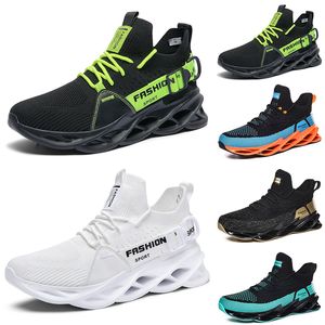 high quality men running shoes breathable trainers wolf grey Tour yellow teal triple black Khaki green Light Brown Bronze mens outdoor sports sneakers