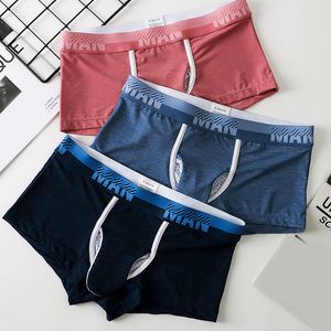 MENS UNDURE UNDA Underpants di lusso Big Male Penis Trunk Trunk Polyester Fashion Sexy Gay Shorts Shorts Brief traspiranti Dimensioni S-XL Cassetti S-XL Kecks Thong Uhkt