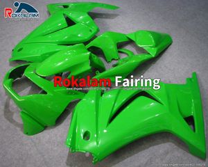 2008 2009 2010 Carrozzerie per carenature Kawasaki Ninja 250R EX250 2011 2012 Kit carenatura moto (stampaggio ad iniezione)