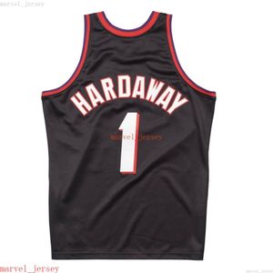 Custom Stitched Anfernee Hardaway Black 1999-00 Jersey XS-6XL Mens Throwbacks Basketball jerseys Men Women Youth Jerse
