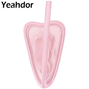 Mens ver através de pura malha malha bolsa mini lingerie sissy bolsa c-string tanga cuecas cueca gay calcinha sexy cuecas1