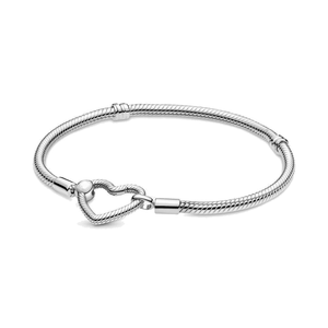 Designer jóias cabe pandora pulseira encantos charme momentos coração fechamento de coração serpente 925 prata amor braceletes beads jóias cadeia encantado mulheres frisadas