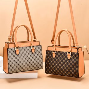 Bolsa feminina outono inverno 2021 estilo impresso ombro único 055