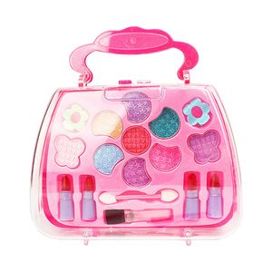 Principessa Giocattoli Ragazza Trucco Strumenti Set Valigia Cosmetici Giochi di imitazione Kit Regalo per bambini LJ201009