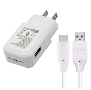 OEM LG US Plug Fast Travel Wall Charger Type C USB-кабель для LG Nexus G5 V30 V20 G6 F800 F700 H860N H990N