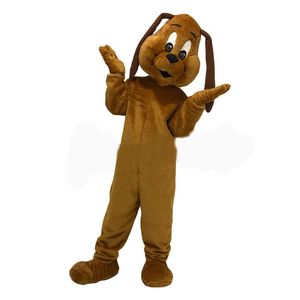 Halloween Long Ear Dog Mascot Costumes Christmas Fancy Party Dress Cartoon Character Outfit Suit Adults Size Carnival Easter Advertising Theme Clothing