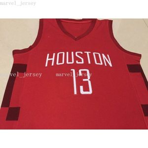 Stitched custom Basketball Team Reward 13 Harden Red women youth mens basketball jerseys XS-6XL NCAA