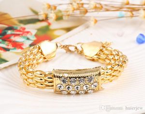 Zestaw Biżuterii Druhna Diamentowe Kolczyki Wedding Party Jewellery Sets Indian Afryki Jak Dubai 18k Gold Jewelry Sets