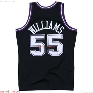 100% zszyty Jason Williams 2000-01 Swingman Jersey XS-6xl Męs