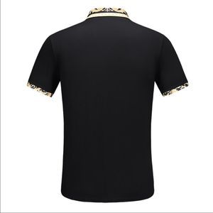 Billiga Luxurys Designers Mens Dress Polos Handv￤skor Designe T Shirt Summer Breattable Loose For Men Women Par Hip Hop Streetwear Tops Fashion