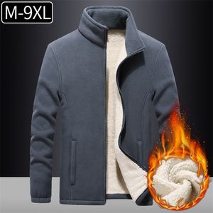 Plus Size 6xl 7xl 8xl 9xl Military Windproof Tactical Softshell Jacket Men Streetwear Hunt Fleece Jackets Coats Male 220301