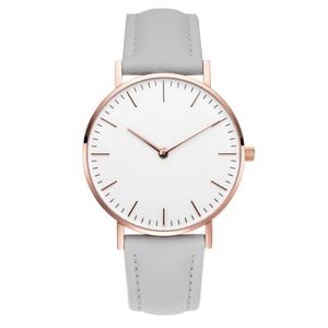 Montre Femme Steel Quartz Lady's Wristwatch Relogio Rose Gold Luxury Wristwatch Life Vattentät Fashion Casual Color 3