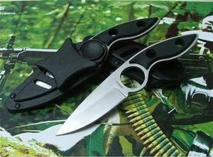 Defender Fixed blade knife 440C blade Zytel handle Kydex sheath outdoor camping survival EDC tools