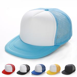 Plian Trucker Baebol Caps Mulheres Homens Bola Caps Em Branco Bonés Ajustável Sun Hats Snapbacks 11 Cores