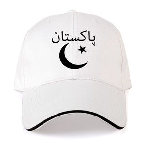 Pakistan Male Youth DIY Gratis Anpassad Pak Unisex Hat Nation Flagga Islam Arabisk Islamisk PK Pakistansk Arab Skriv ut Foto Baseball Cap J1225