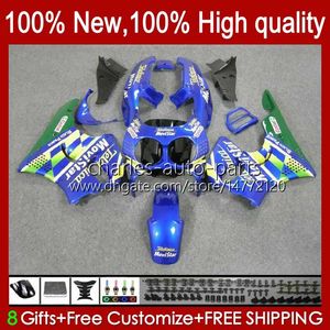 Body For HONDA CBR 893RR 900RR CBR893RR 89 90 91 92 93 94HC39 Movistar Blue CBR893 CBR 900 893 RR CBR900RR 1989 1990 1991 1992 1993 Fairings