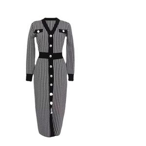 Tingfly – elegantes Damen-Kleid mit langen, langen, figurbetonten, sexy, schwarzen, schwarzen Partykleidern