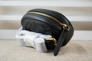 Midja väska 2020 män messenger väska man läder handväska singel axel luxurys designers marmon purse claeess kvinnor hot sälja snabb frakt sätt