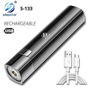 Super Bright Mini LED фонарик аккумуляторный факел ABS легкий материал подходит для приключений, кемпинга, езды, походов