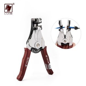 Automatic Wire Stripper Pliers Crimper Cable Cutter Multifunctional Stripping Crimping Tool Terminal Professional Electrical Y200321