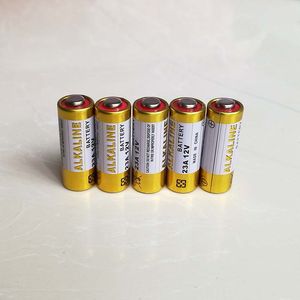 12V 23A Alkalin Pil A23 MS21 MN21 V23GA uzaktan kumanda alarmları için