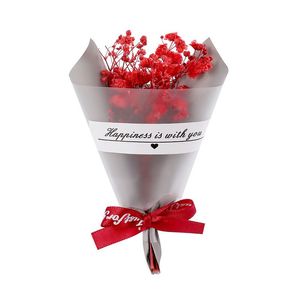Mini-Trockenblumen, dekorativer Blumenstrauß, dekorative Fotografie, Fotohintergrund, Dekor, Kuchendekoration, 12 x 10 cm