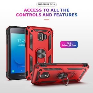 Hybrid Trugged Armor Magnety Cong Conce Phone для Samsung Galaxy J2 Core J5 J7 2017 J3 J4 J6 2018 J2 Pro 2018 J4 J6 Plus