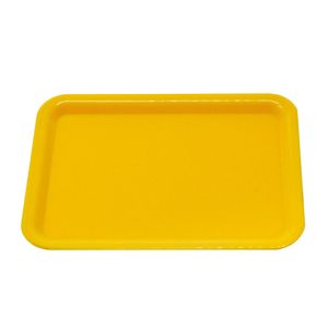 HONEYPUFF Rolling Tray Plastic Tobacco 18x12cm S Size Small Hand Roller Roll Tin Cigarette Tray Storage Case Spice Plate for Smoking Paper